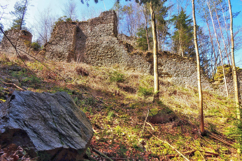 Burgruine Altrechberg, Rechberg, Austria, Austria